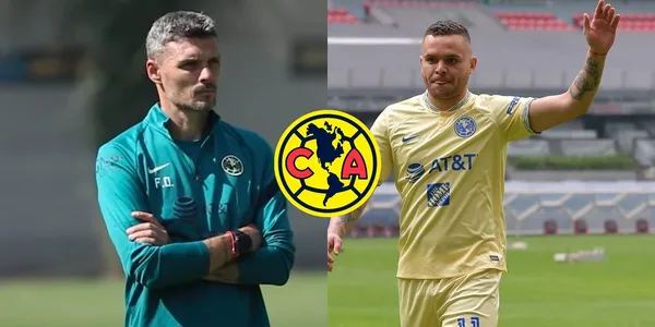 Jonathan Rodríguez ya empieza a cansar a Tano Ortiz.