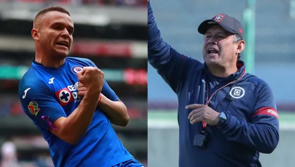 Jonathan Rodríguez ya está listo para volver a las canchas con Cruz Azul.