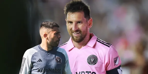 Jordi Alba se olvidó de Lionel Messi y reveló el verdadero motivo por el que fichó por el Inter de Miami.