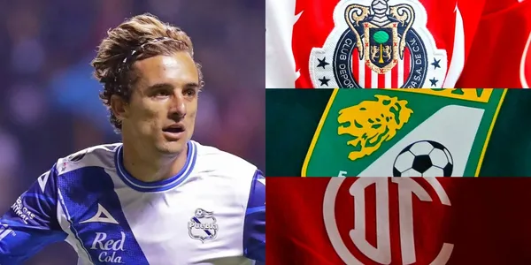 Jordi Cortizo sería pretendido por Chivas, Toluca y León, La Franja aceptaría una oferta