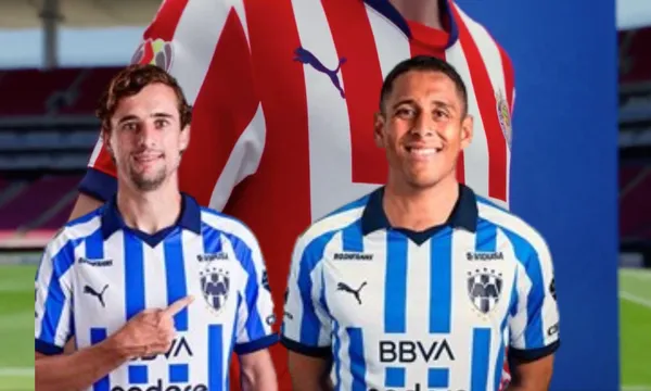 Jordi Cortizo y Luis Romo son pretendidos por las Chivas, sí habría dinero para tenerlos (Fuente: Imago)