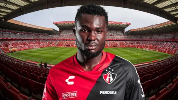 Jordy Caicedo con Atlas / Foto: Luis Manso