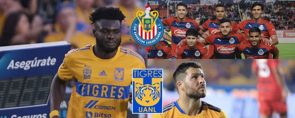 Jordy Caicedo debutó con Tigres pero no era el heredero que André-Pierre Gignac estaba esperando.