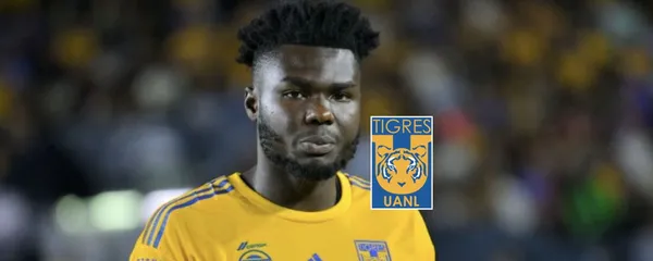 Jordy Caicedo entró ante Necaxa, se ve muy mal y se gana un nuevo apodo en Tigres.