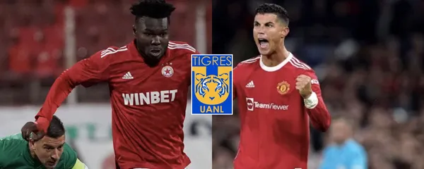 Jordy Caicedo tuvo apenas su segundo entrenamiento con Tigres y comenzaron las comparaciones con el astro portugués.