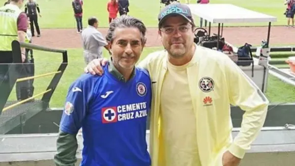 Jorge "Burro" Van Rankin encendió la polémica con sus comentarios del América y Cruz Azul / Foto: @negroaraiza