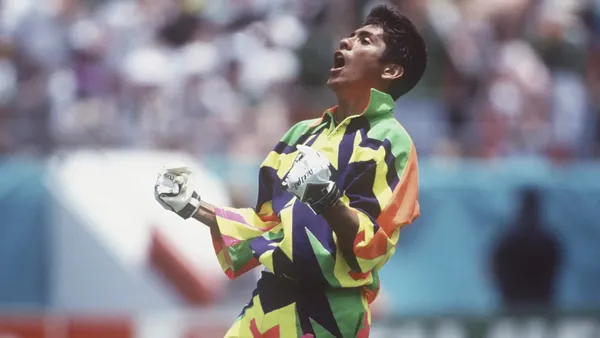 Jorge Campos celebrando (Foto: Goal.com)