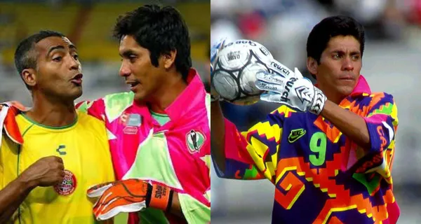 Jorge Campos confesó que una mujer cambió su destino. Tenía claro el tema de ser delantero y por condiciones podía hacerlo, pero una charla con una familiar, cambió todo y se consolidó como portero.