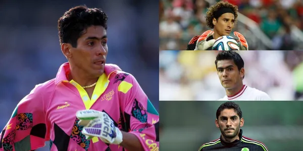 Jorge Campos decidió dar el nombre del portero que más admira e incluso se decidió por darle una mano en el momento más doloroso de su vida