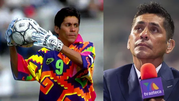 Jorge Campos dejaría de ser comentarista en TV Azteca para tomar un nuevo rol lejos del fútbol.
