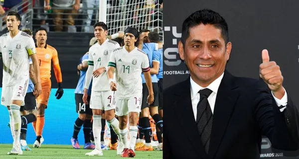 Jorge Campos destapó el tema de cómo se da el problema de los vetados dentro del seleccionado mexicano y por qué hay la grilla.