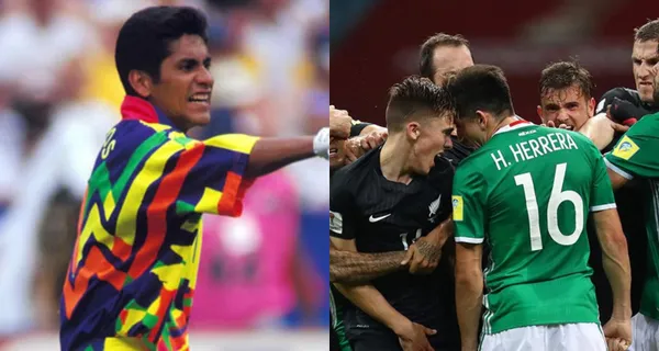 Jorge Campos destapó quién fue el único jugador que lo provocó de tal manera que buscó los golpes todo por los errores que cometió.