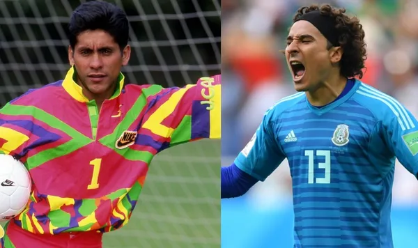 Jorge Campos en Japón también es una revolución pero mira por qué en el otro lado del continente reconocen más a Campos y no a Guillermo Ochoa.