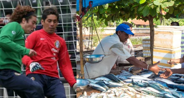 Jorge Campos en su momento lo veía con mejores condiciones en el campo de juego pero las cosas no se dieron, ahora se dedica a otra actividad.