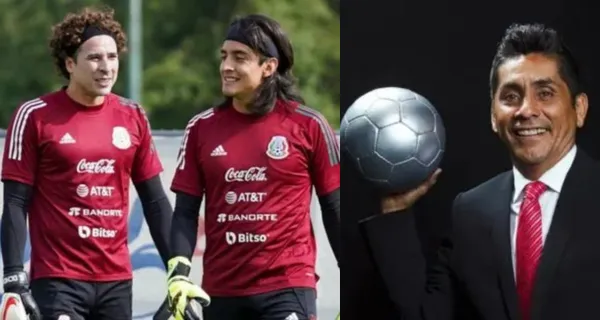 Jorge Campos expone el caso de por qué Acevedo no tendría cabida en el seleccionado mexicano a pesar que la rompe y tiene muchas condiciones y futuro.