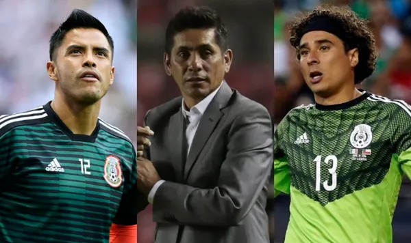 Jorge Campos expone las razones deportivas por las que Talavera se impone sobre Ochoa y su beca, todo por la televisora que maneja el fútbol mexicano.