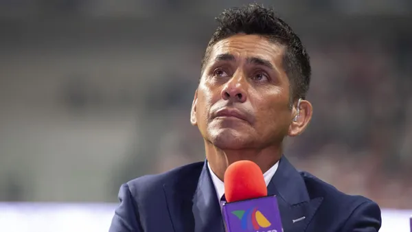 Jorge Campos filtró diferencia de arqueros de Pumas en el San Luis vs Monterrey | Foto: TV Azteca