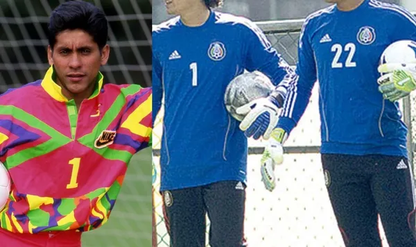 Jorge Campos finalmente reveló al único portero que consideraba como su verdadero heredero dentro del campo de juego y al que sí aconsejó.