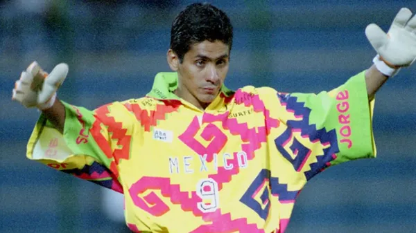 Jorge Campos (Foto: Footy Headlines).