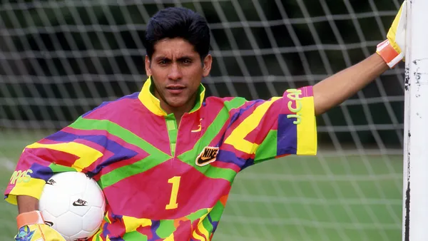 Jorge Campos. (Foto: Infobae)