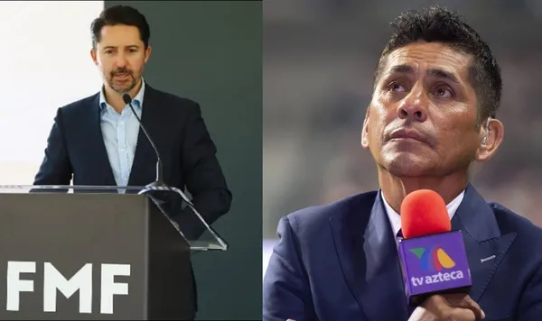 Jorge Campos fue crítico sobre el tema de los oscuros intereses en la FMF y por qué el Tri nunca podrá crecer.