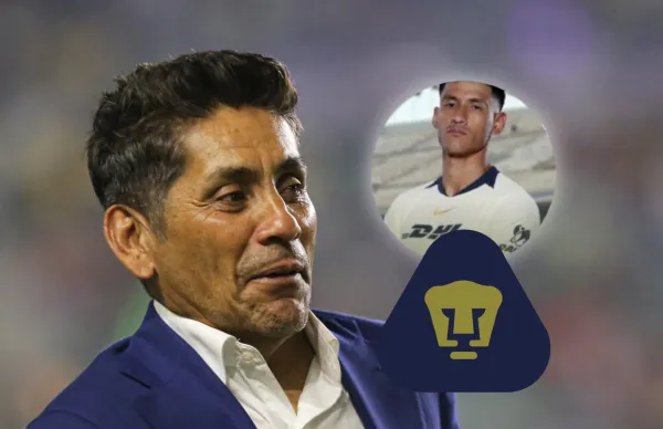 Jorge Campos fue cuestionado en la mesa de 'Los Protagonistas' sobre este fichaje de Pumas.