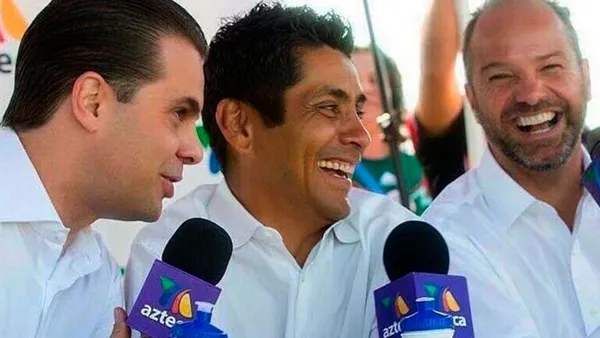 Jorge Campos ha sido vinculado con la política y mira el cargo que le daría a su compañero de TV Azteca.