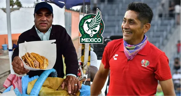 Jorge Campos lo consideró como el peor futbolista de México por lo que hizo en un Mundial, ahora vende tacos.