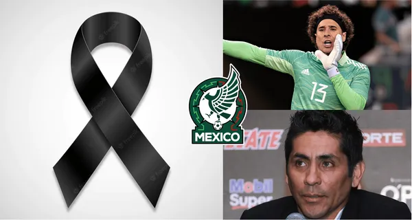 Jorge Campos lo veía con mejores condiciones para ser portero, Ochoa le truncó la carrera, ahora perdió la vida.