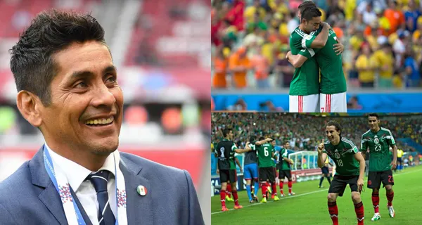 Jorge Campos no se aguantó el tema de exhibir a uno de los históricos del Tri y cómo le temblaron las piernas en su estreno a Zague. Así fue como se desarrolló la historia.