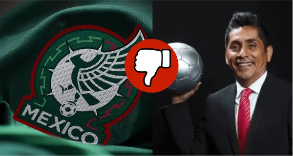 Jorge Campos no se aguantó más el tema y expuso el caso del peor jugador de México y agrandado, para él.