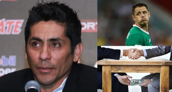 Jorge Campos no se aguantó más y destapó el tema de el oscuro interés por el que el entrenador mexicano vetó a Javier Hernández del cuadro mexicano.