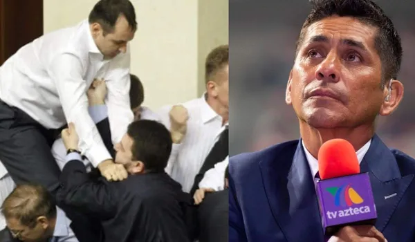 Jorge Campos no se aguantó y le cayó a golpes a un periodista luego de que le dijera incumplido.