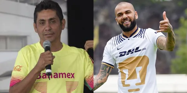 Jorge Campos no se guarda nada y habla de la situación de Alves en Pumas