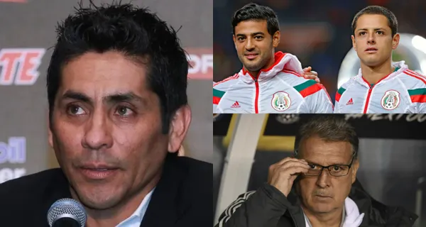 Jorge Campos no se guardó más y destapó el tema de por qué se limpió a Vela y a Chicharito del Tri.