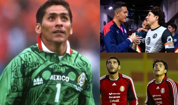 Jorge Campos no se guardó nada y expresó el tema de como un portero perdió el rumbo por ser inflado por la prensa.