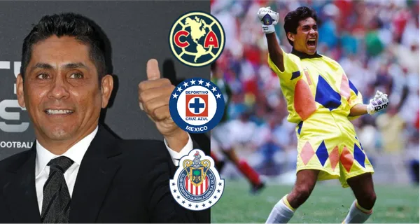 Jorge Campos no siempre le fue a los Pumas, su corazón guarda respeto y admiración por un grande, aunque nunca lo confesó de manera abierta.