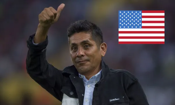 Jorge Campos no solo es un gran ídolo por lo que hizo dentro de la cancha, cuando habla de futbol, también lo hace como los grandes