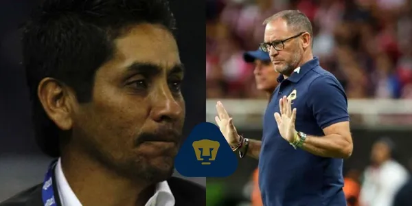 Jorge Campos quiere ayudar a Pumas a salir de los últimos lugares .