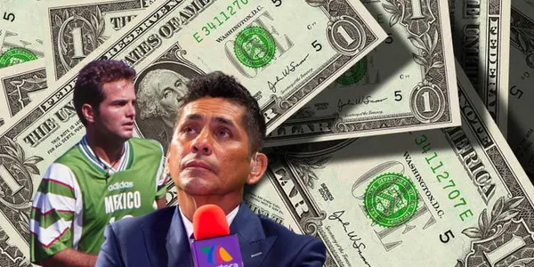 Jorge Campos revela el día que le ofrecieron dinero a Luis García cuando era jugador del Tri