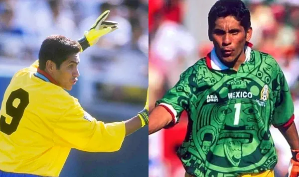 Jorge Campos reveló por qué abandonó el puesto de delantero aunque tenía notables condiciones para jugar allí.