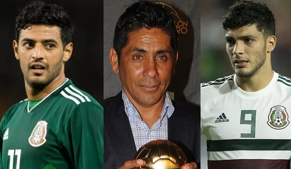 Jorge Campos reveló quién es el mejor delantero mexicano a su criterio.