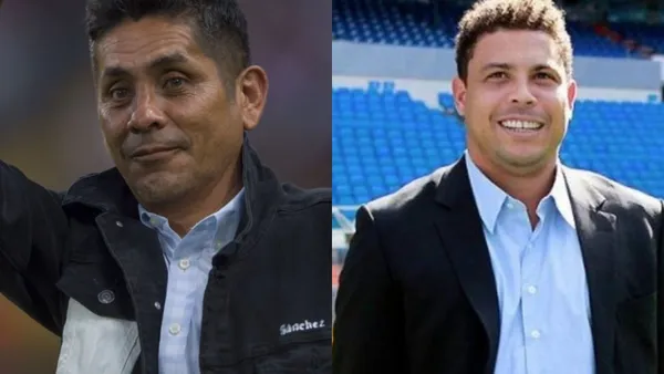 Jorge Campos se da un lujo en el que gasta al mismo ritmo que Ronaldo Nazario.