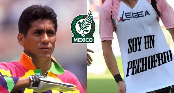 Jorge Campos sí consideró en su momento que un jugador mexicano debía dejar el vestidor del cuadro nacional por ser pecho frío y no tener elementos para responder.