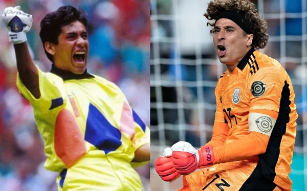 Jorge Campos, sin ego, reconoció que Ochoa es el mejor de México por la medalla de oro, por ir a Europa a hacer lo que ninguno pudo, también señaló por qué es más portero que él.