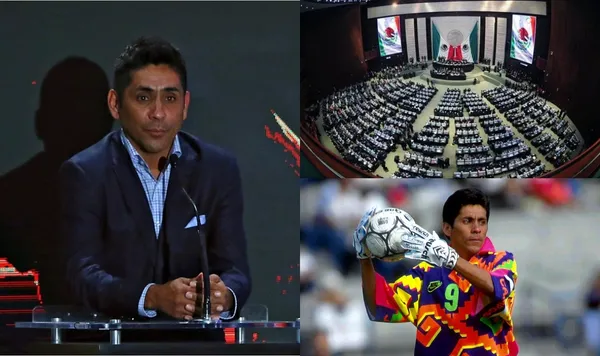 Jorge Campos suena fuerte para ser candidato a diputado federal. Este sería el salario que se llevaría el Inmortal.