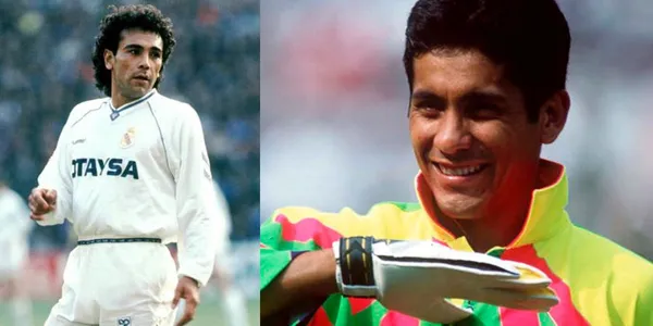 Jorge Campos tenía grandes condiciones para ser delantero, era implacable y hasta dicen que era más letal que Hugo Sánchez, pero conoce quién le recomendó ser portero.