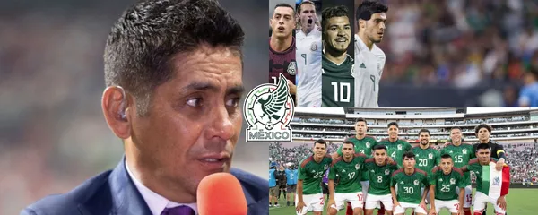 Jorge Campos termina con la incertidumbre y destapa quién será el centro delantero titular de la Selección Mexicana.