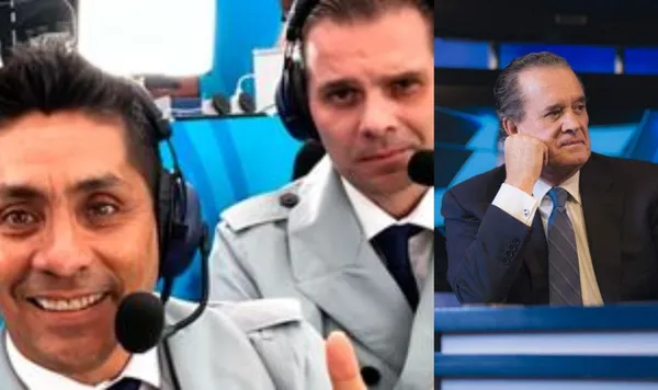 Jorge Campos y la burla que le hizo a uno de los narradores más criticados de México.