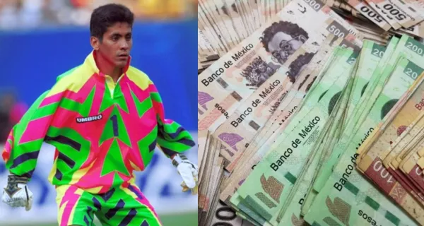 Jorge Campos y la lección a los jugadores que derrochan su dinero, el futbolista lo invirtió en un bien de mucho valor sentimental, para él.